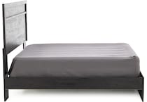 ashy grey king bed package k  