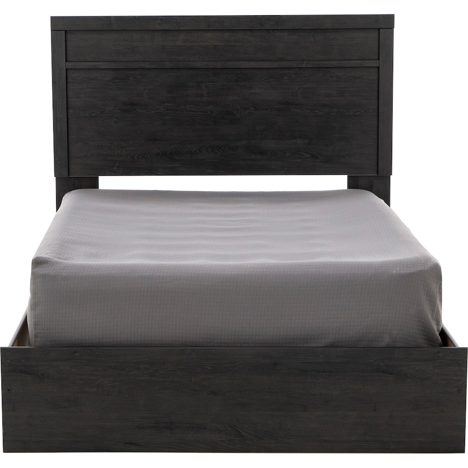 ashy grey king bed package k  