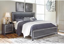 ashy grey king bed package k  