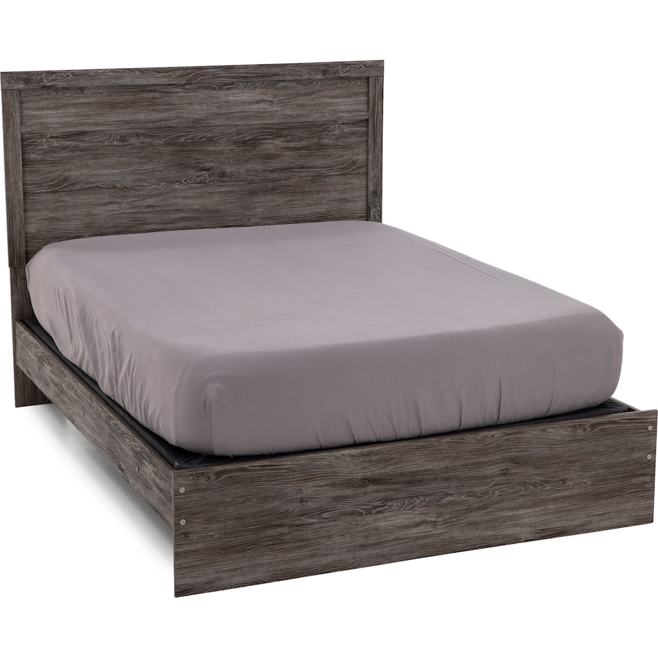 ashy grey king bed package pkp  