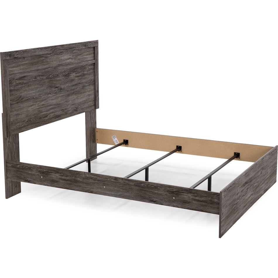 ashy grey king bed package pkp  