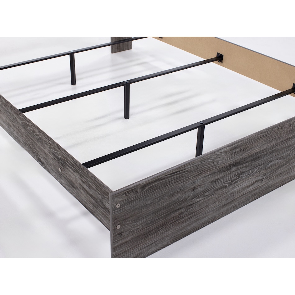 ashy grey king bed package pkp  