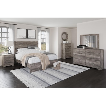 Essentials Panel Bed