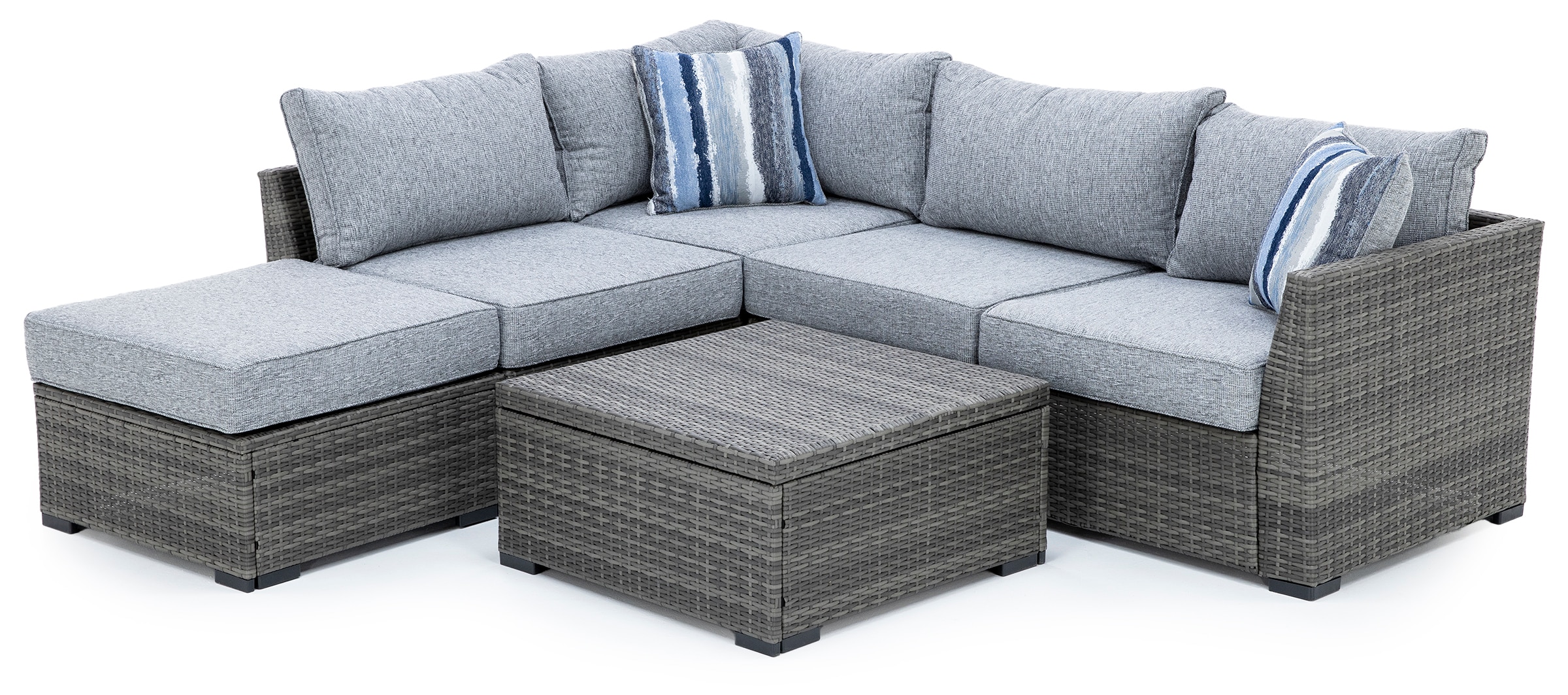 Petal Road 4-pc Sectional | Steinhafels