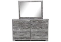 ashy grey mirror   