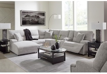 ashy grey mtn fab sectional pkg  