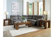 ashy grey mtn fab sectional pkg  
