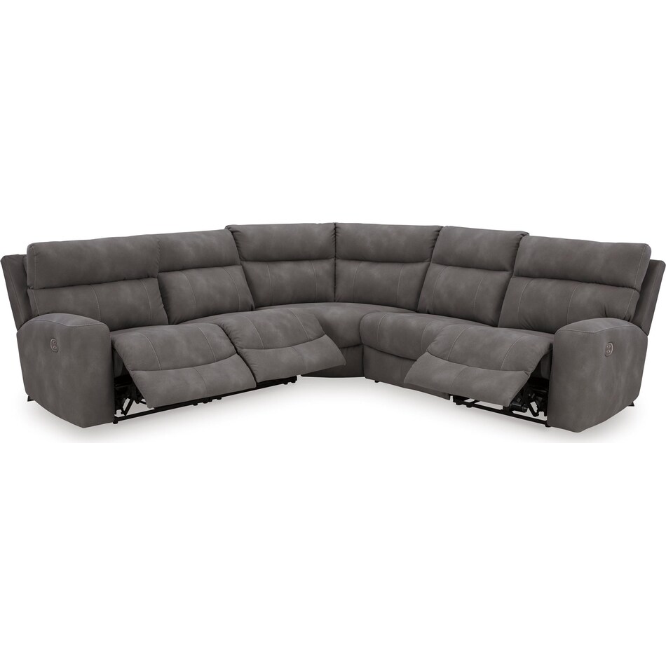 ashy grey mtn fab sectional pkg  