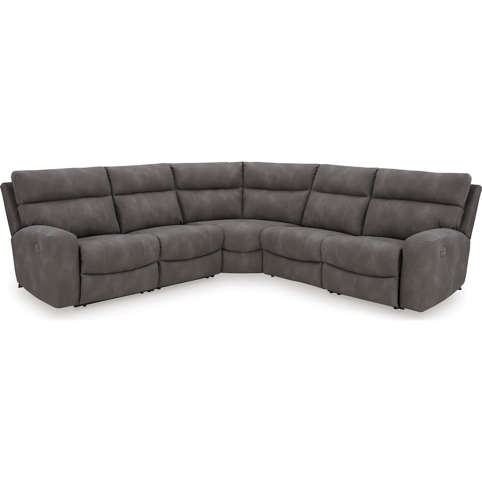 ashy grey mtn fab sectional pkg  
