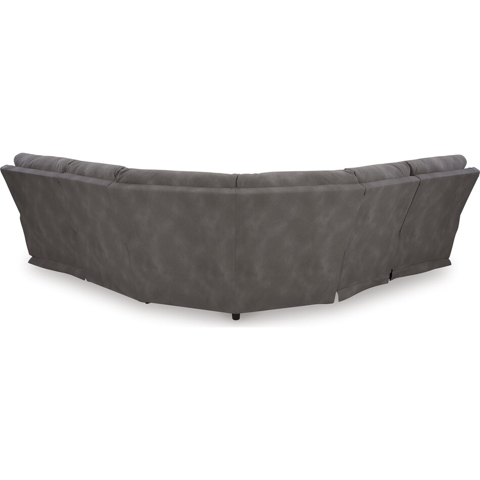 ashy grey mtn fab sectional pkg  