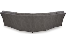ashy grey mtn fab sectional pkg  