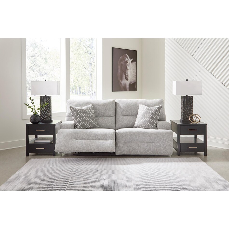 ashy grey mtn fab sectional pkg  