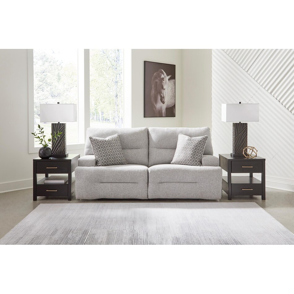 ashy grey mtn fab sectional pkg  