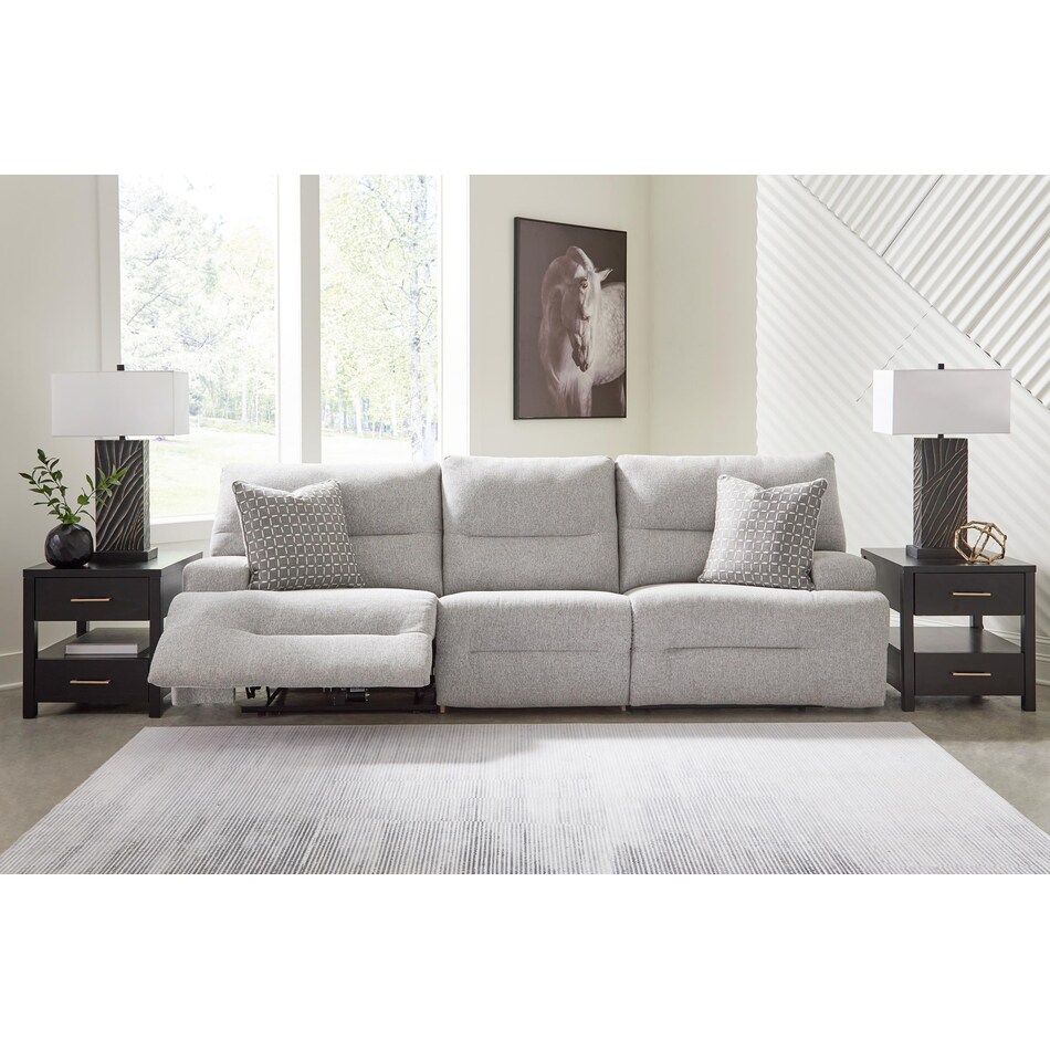 ashy grey mtn fab sectional pkg  