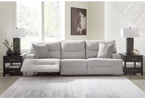 ashy grey mtn fab sectional pkg  