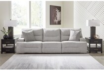 ashy grey mtn fab sectional pkg  