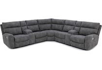 ashy grey mtn fab sectional pkg  