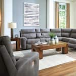 ashy grey mtn fab sectional pkg  