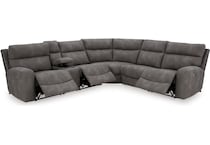 ashy grey mtn fab sectional pkg  