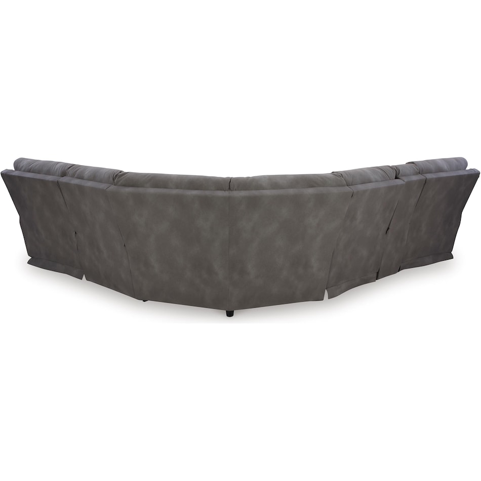 ashy grey mtn fab sectional pkg  