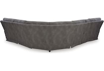 ashy grey mtn fab sectional pkg  
