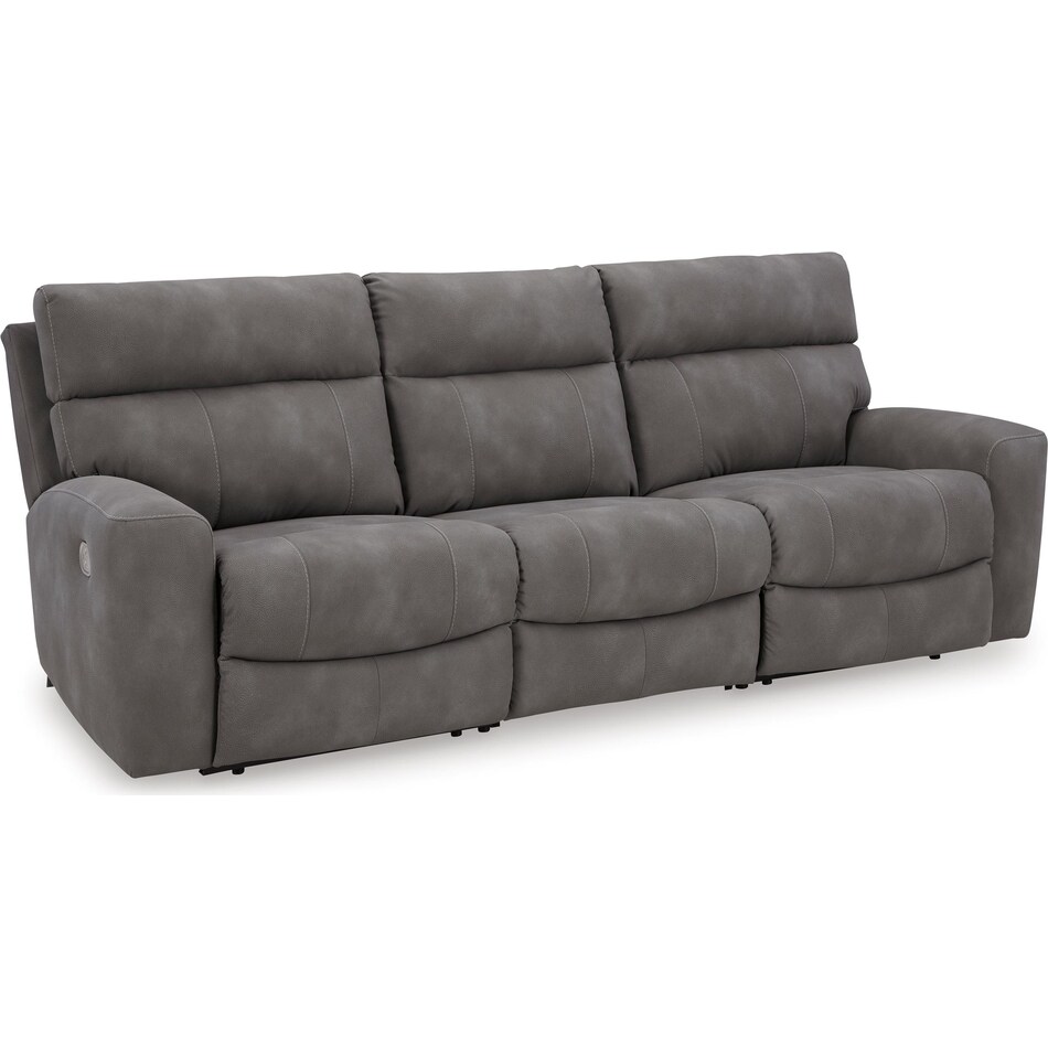 ashy grey mtn fab sectional pkg  