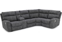 ashy grey mtn fab sectional pkg  