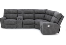 ashy grey mtn fab sectional pkg  