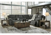 ashy grey mtn fab sectional zpkg  