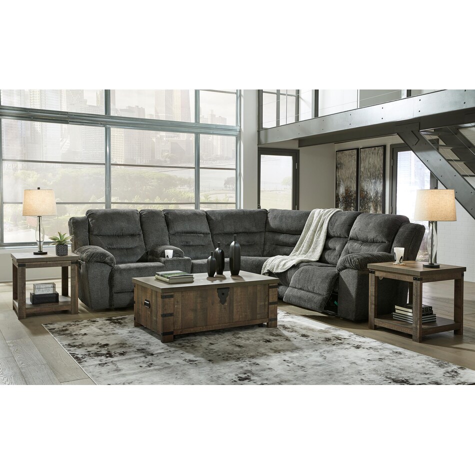 ashy grey mtn fab sectional zpkg  
