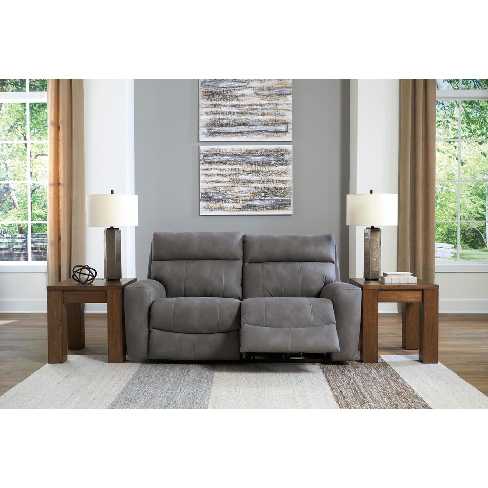 ashy grey mtn fab sectional pkg  