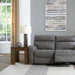 ashy grey mtn fab sectional pkg  