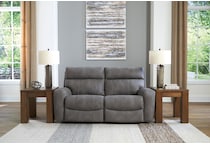 ashy grey mtn fab sectional pkg  