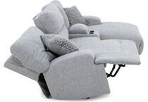 ashy grey mtn fab sectional pkg  