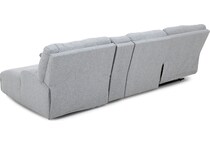ashy grey mtn fab sectional pkg  