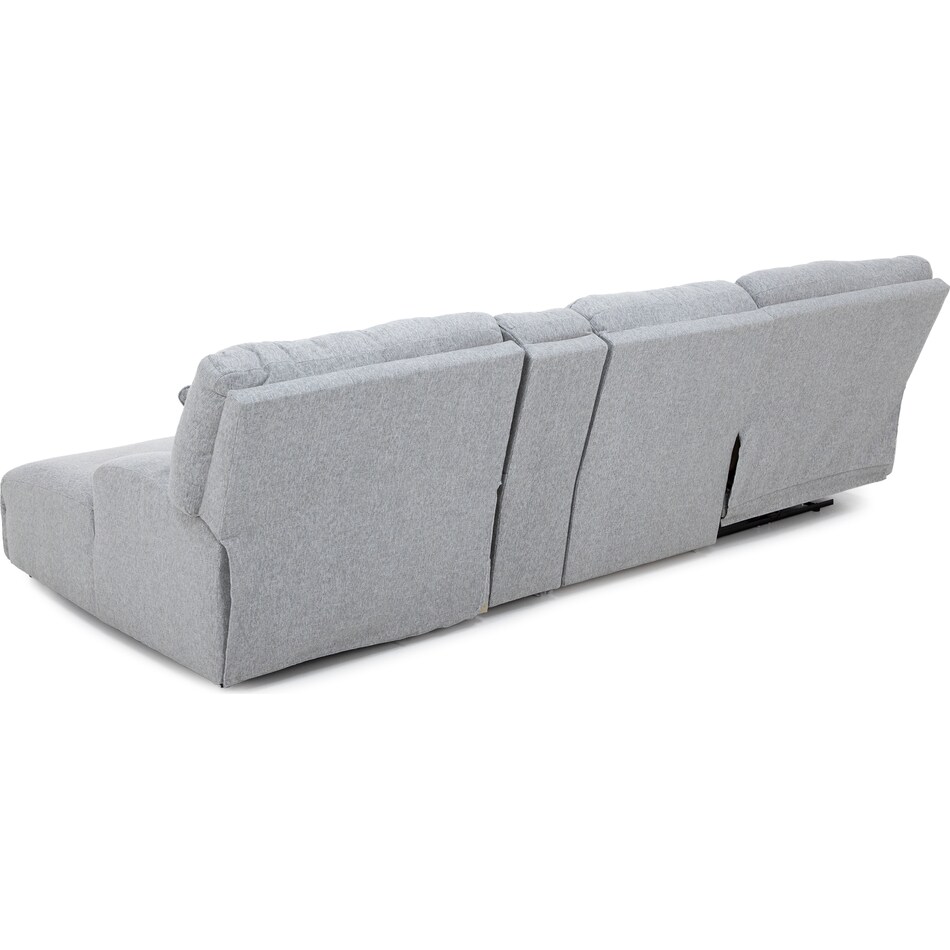 ashy grey mtn fab sectional pkg  