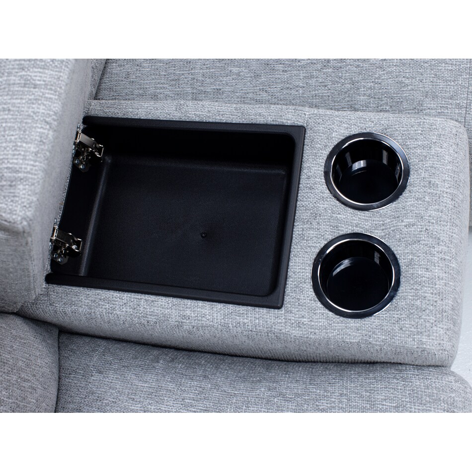 ashy grey mtn fab sectional pkg  