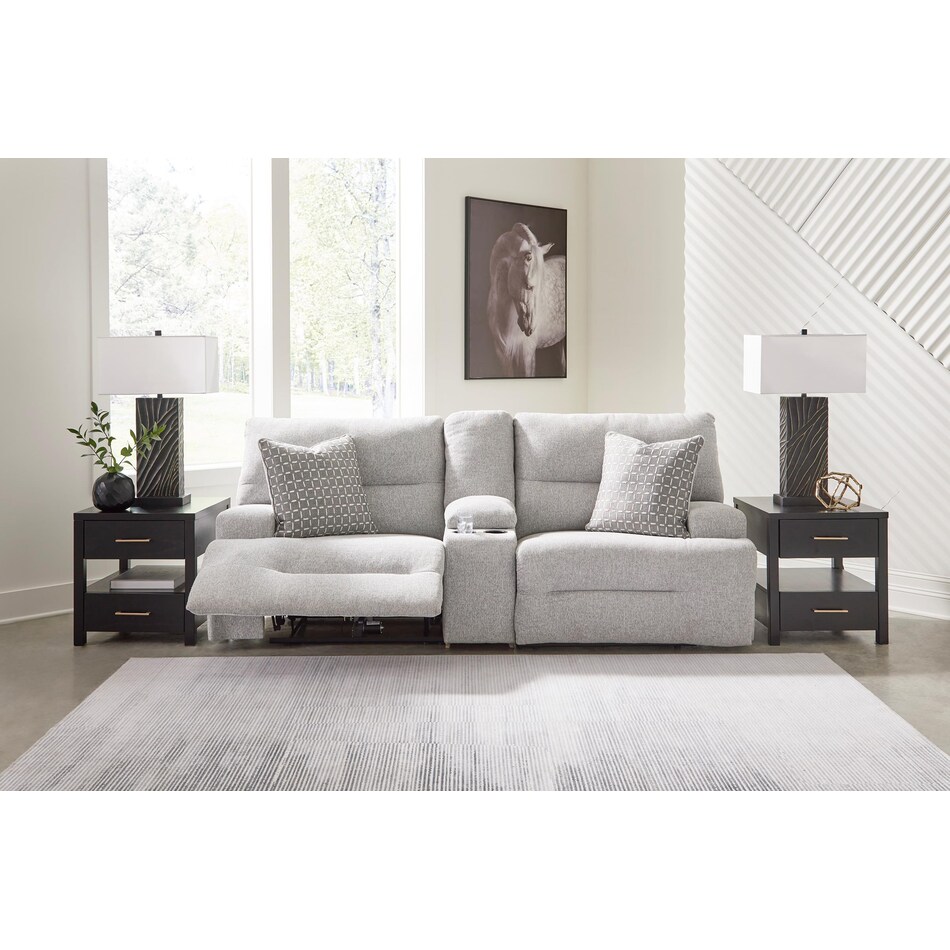 ashy grey mtn fab sectional pkg  