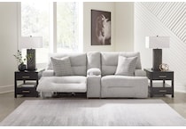 ashy grey mtn fab sectional pkg  