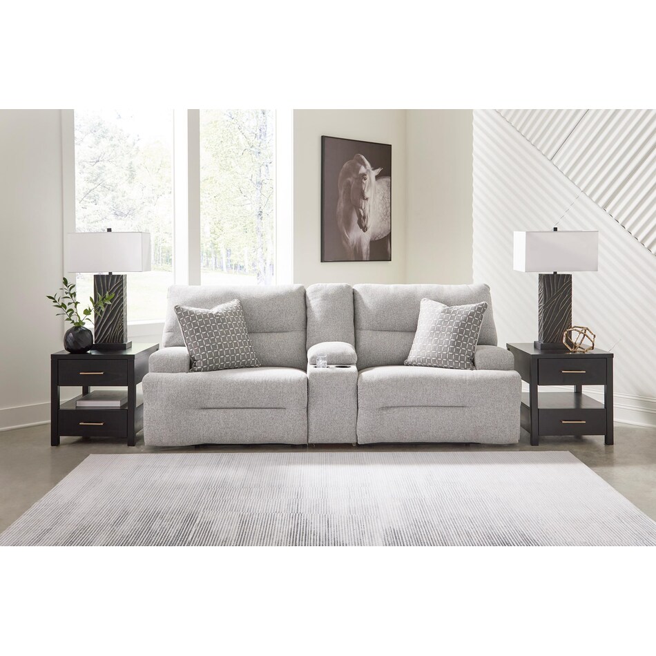 ashy grey mtn fab sectional pkg  