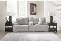 ashy grey mtn fab sectional pkg  