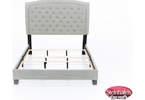 ashy grey queen bed package  image   