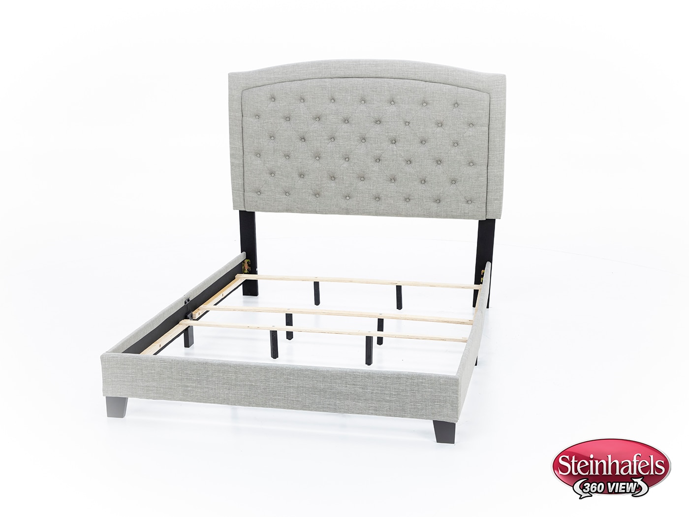 ashy grey queen bed package  image   