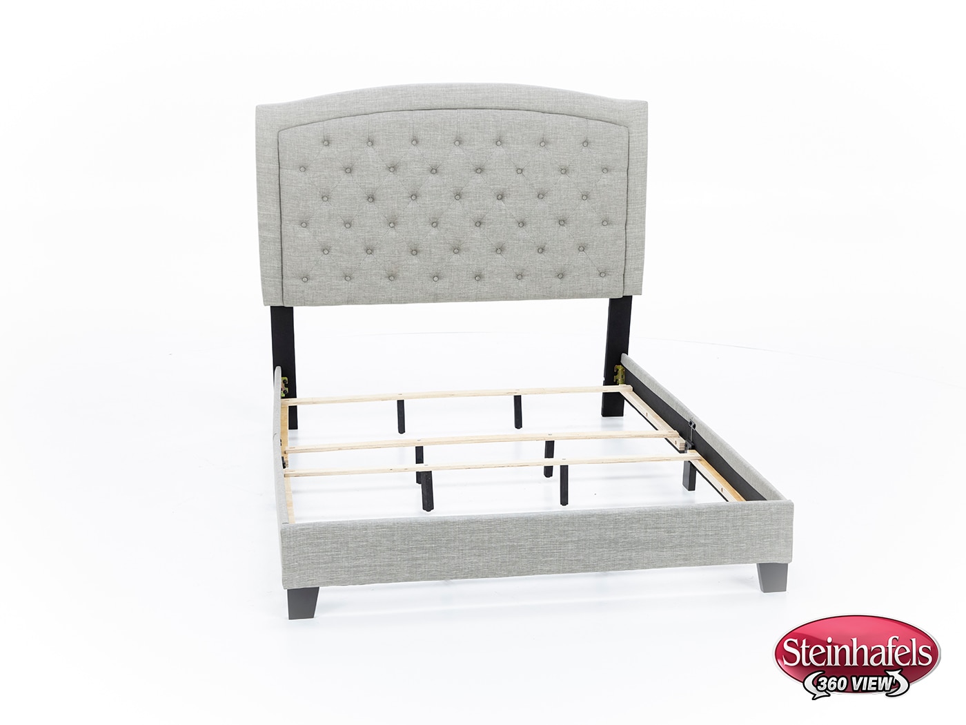 ashy grey queen bed package  image   