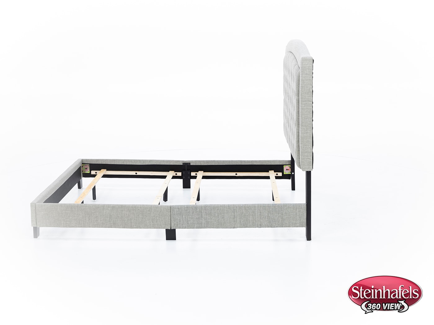 ashy grey queen bed package  image   