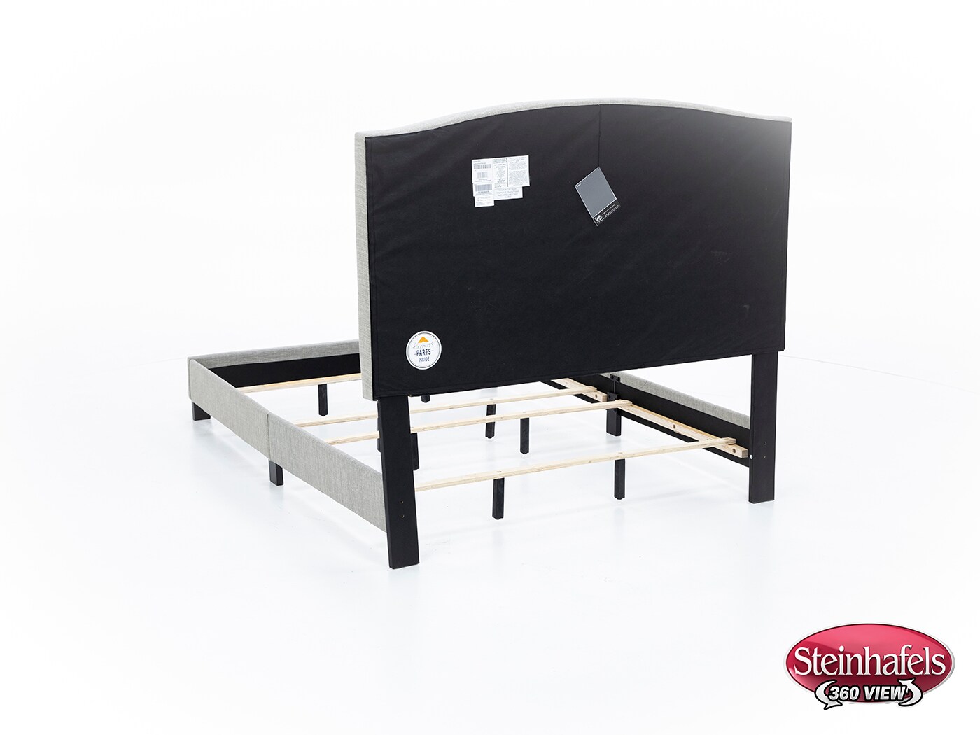 ashy grey queen bed package  image   