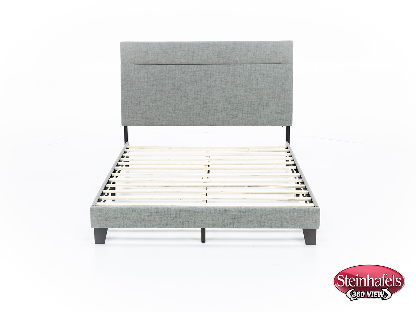 ashy grey queen bed package  image   