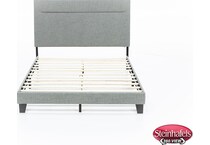 ashy grey queen bed package  image   