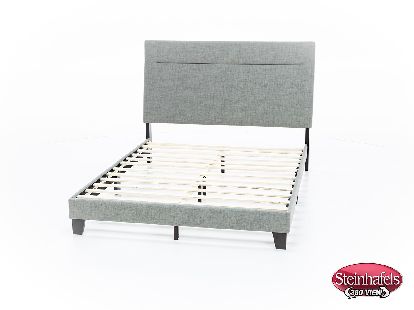 ashy grey queen bed package  image   