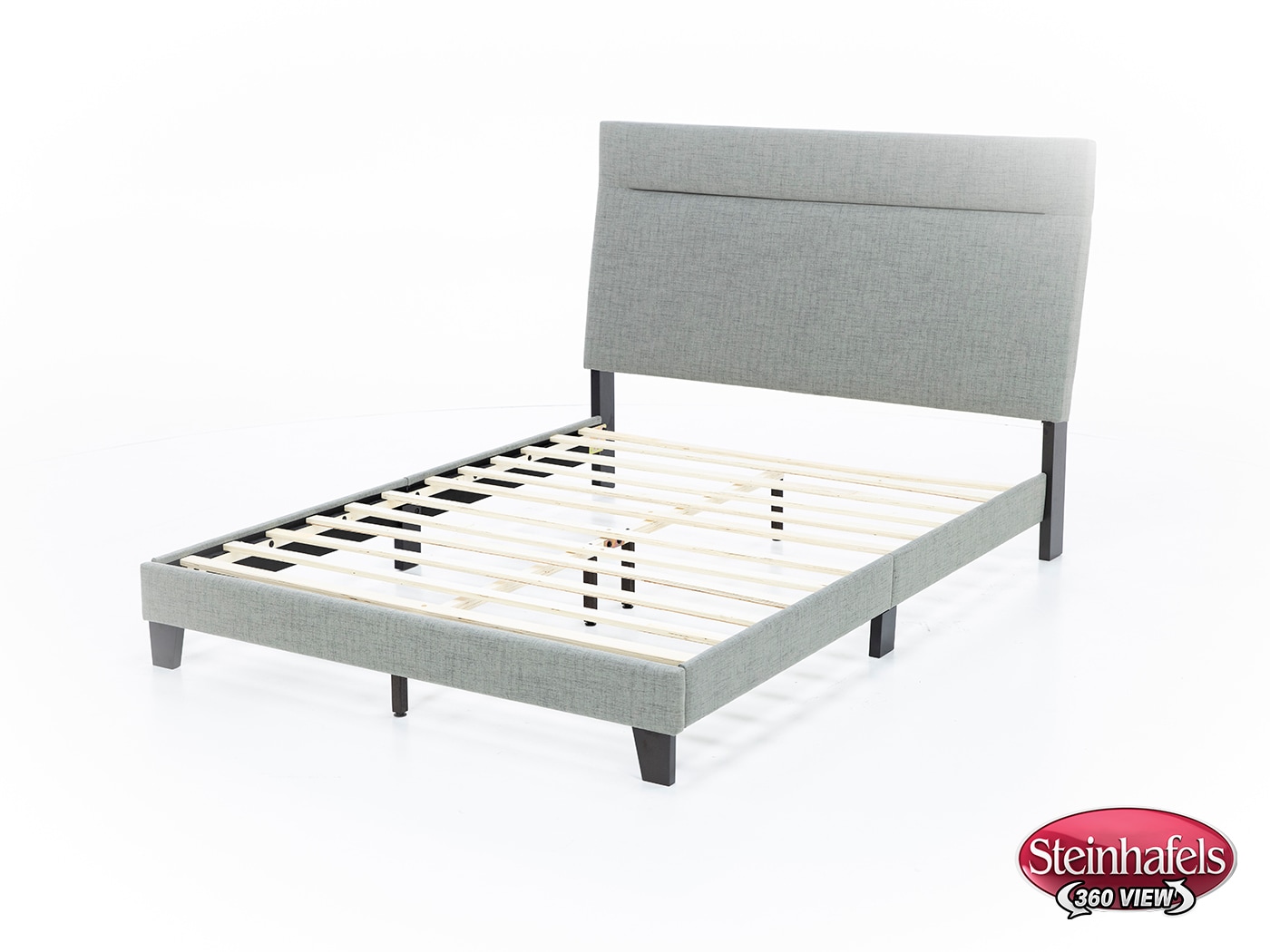 ashy grey queen bed package  image   